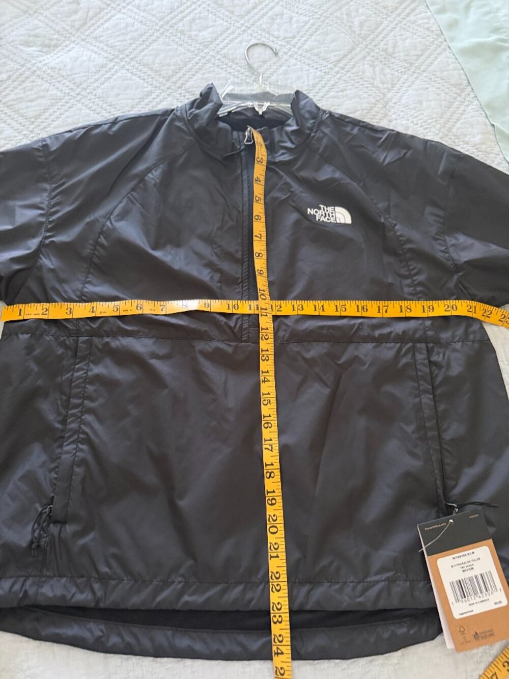 The NORTH FACE black pullover rain/sports Hydrenaline 2000 jacket - Picture 2 of 14